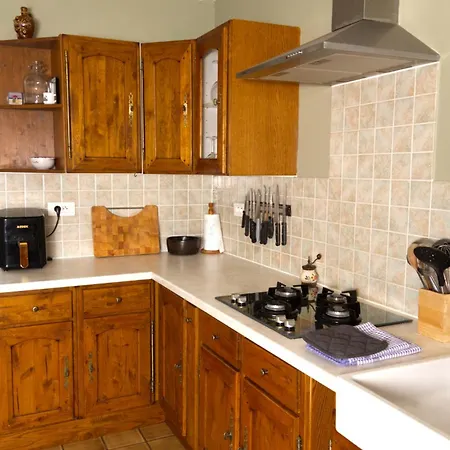 Prázdninový dům Le Des Violettes Ger (Manche)