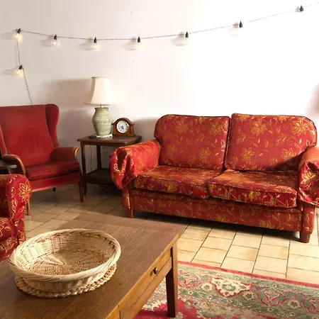 Tatil Evi Le Des Violettes Ger (Manche)