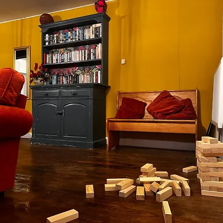 Tatil Evi Le Des Violettes Ger (Manche)