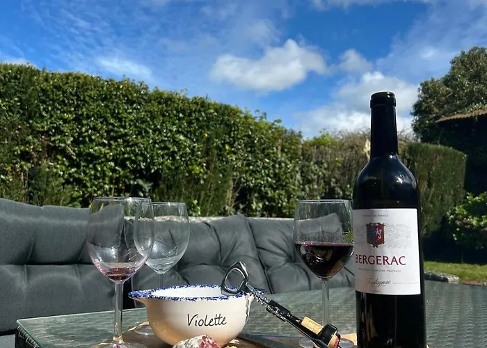 Le Des Violettes Casa de Férias