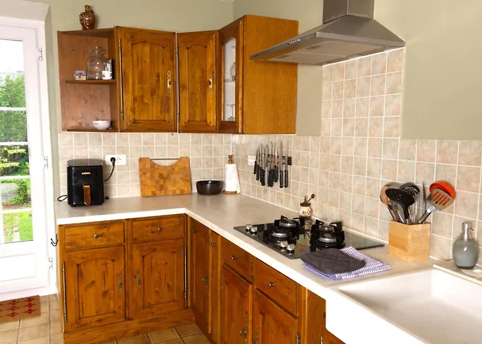 Casa de Férias Le Des Violettes Ger (Manche)