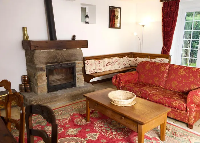 Le Des Violettes Casa de Férias