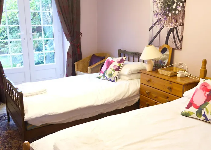 Le Des Violettes Casa de Férias *