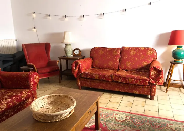 Casa de Férias Le Des Violettes Ger (Manche)