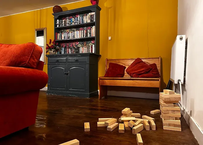 Casa de Férias Le Des Violettes Ger (Manche)