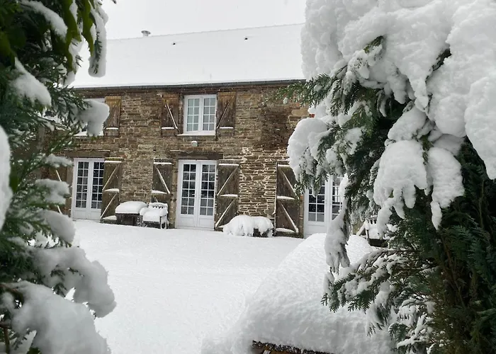 Le Des Violettes Casa de Férias