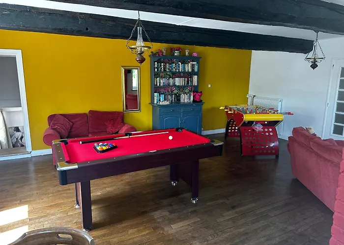 Le Des Violettes * Ger (Manche)